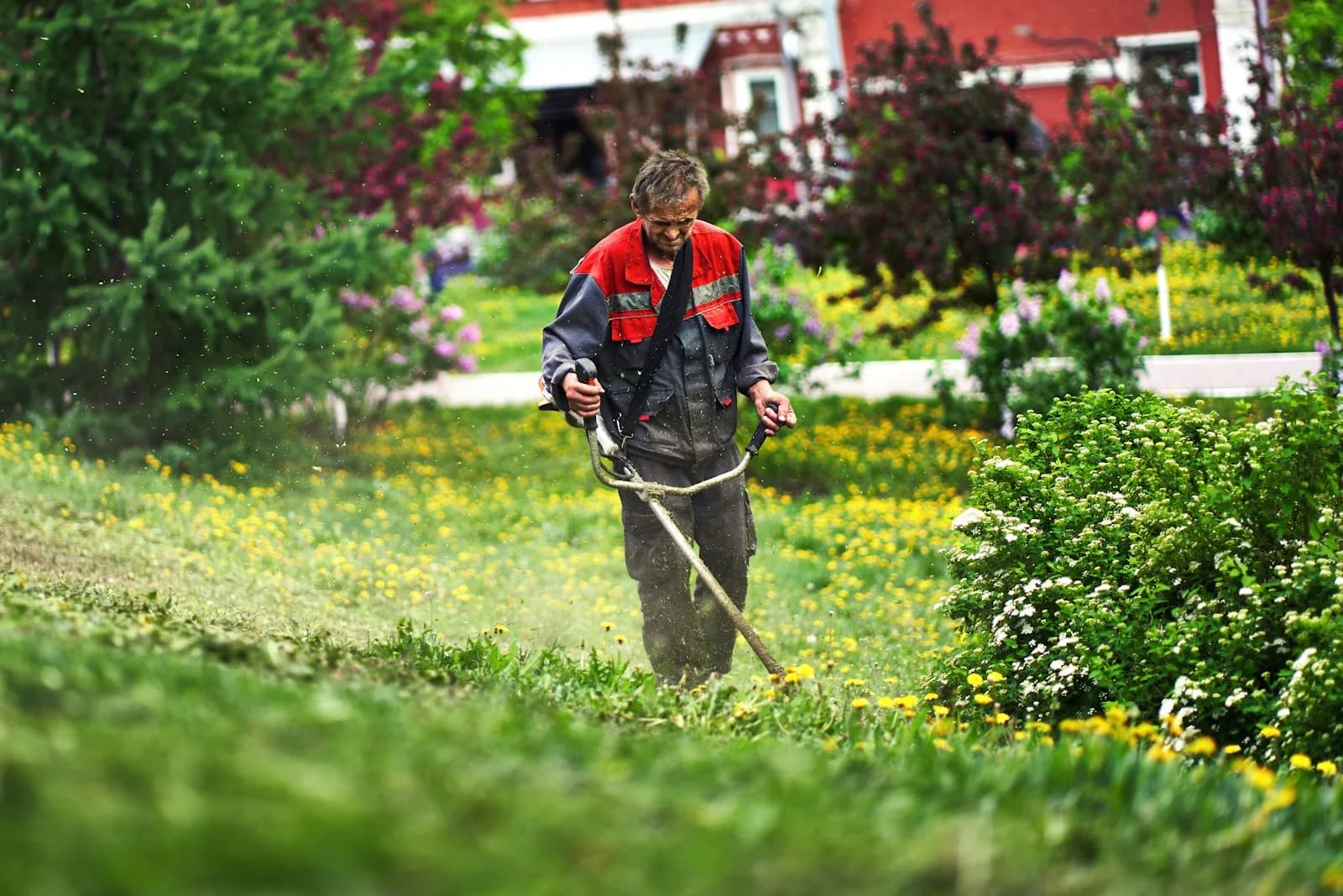 Lawn Care — RME Landscaping